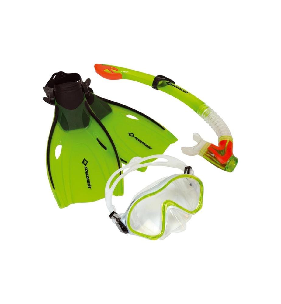 SCHILDKRÖT FUNSPORTS - Junior Schnorchel Set BERMUDA - 3-teilig