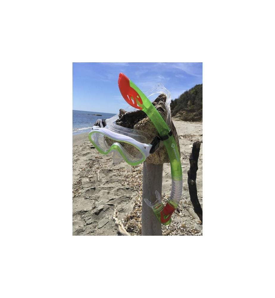 SCHILDKRÖT FUNSPORTS - Junior Schnorchel Set BERMUDA - 3-teilig