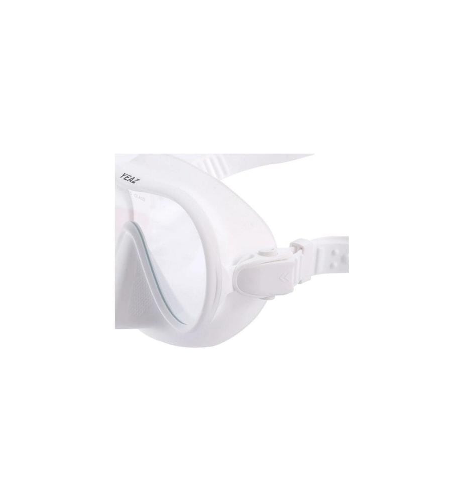 YEAZ - Ocean Vibes Snorkel & Mask Weiss