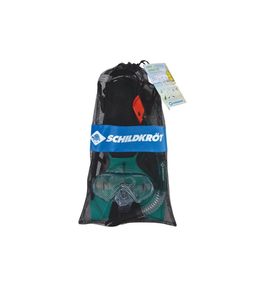 SCHILDKRÖT FUNSPORTS - Schildkröt Schnorchel Set Cayman 3-teilig, Grösse S/M