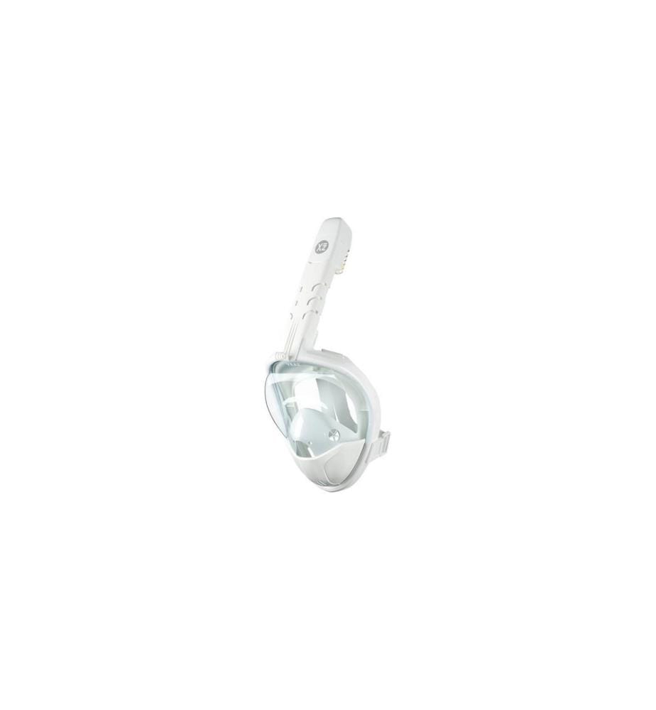 YEAZ - Ocean View Snorkel Mask Weiss, S-M