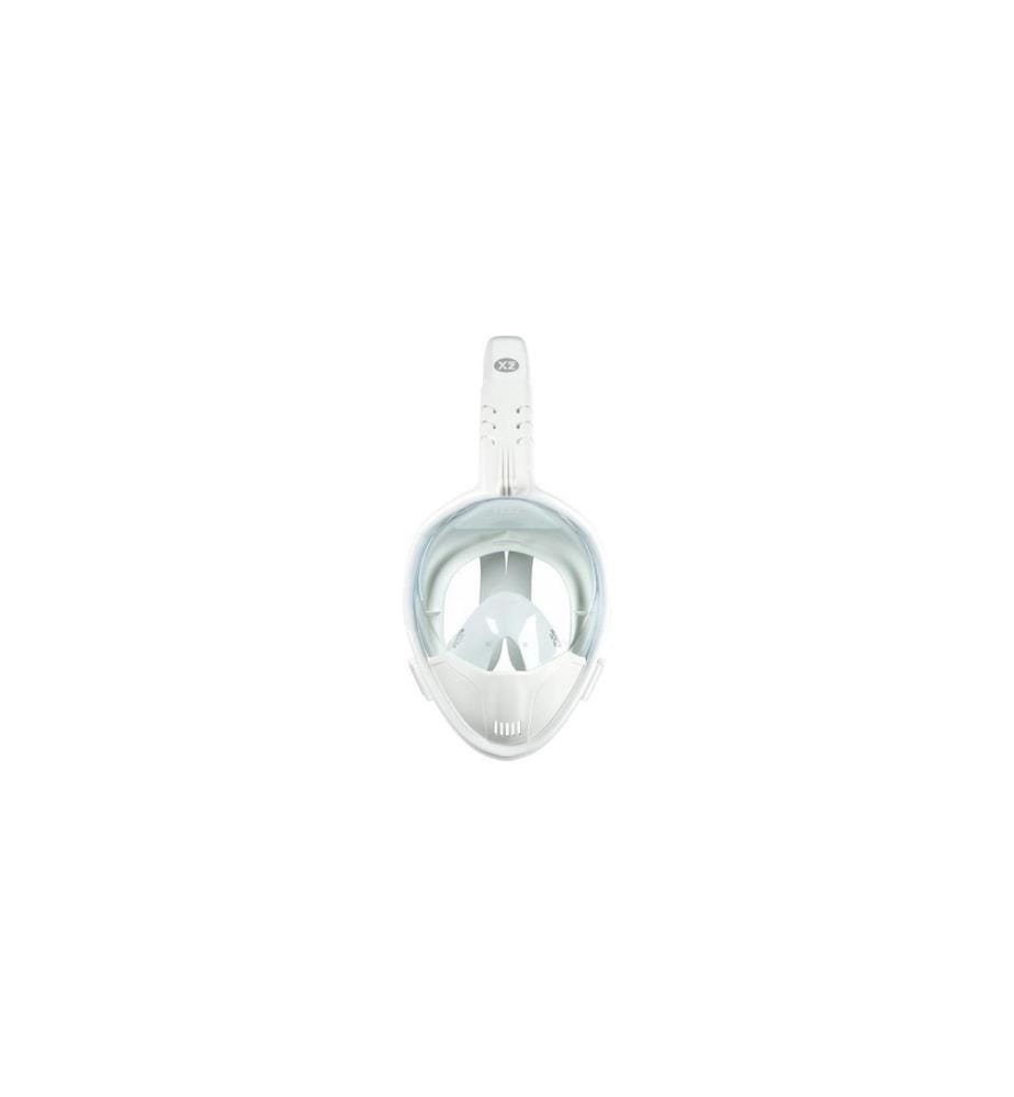 YEAZ - Ocean View Snorkel Mask Weiss, S-M