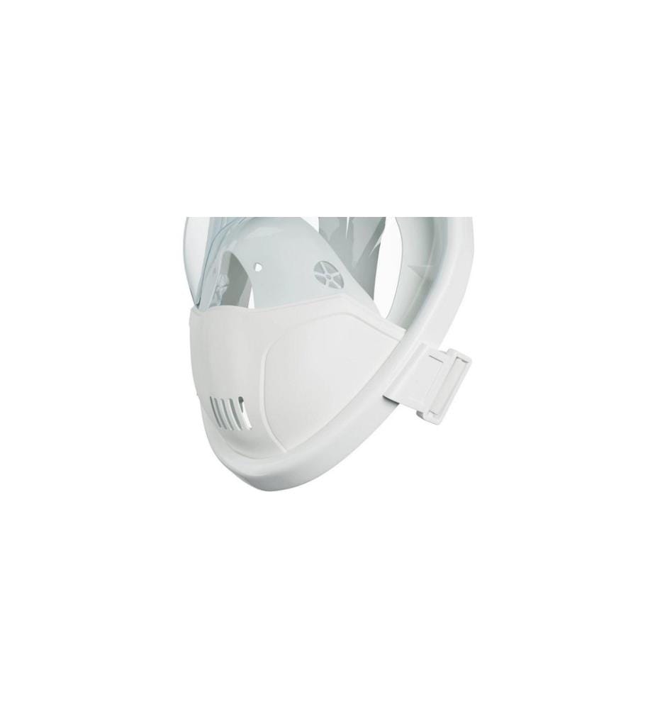 YEAZ - Ocean View Snorkel Mask Weiss, S-M