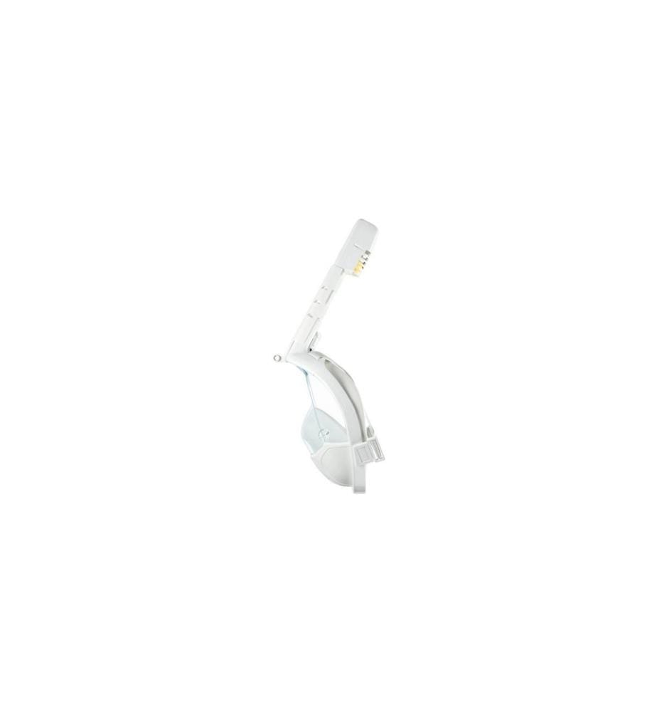 YEAZ - Ocean View Snorkel Mask Weiss, S-M
