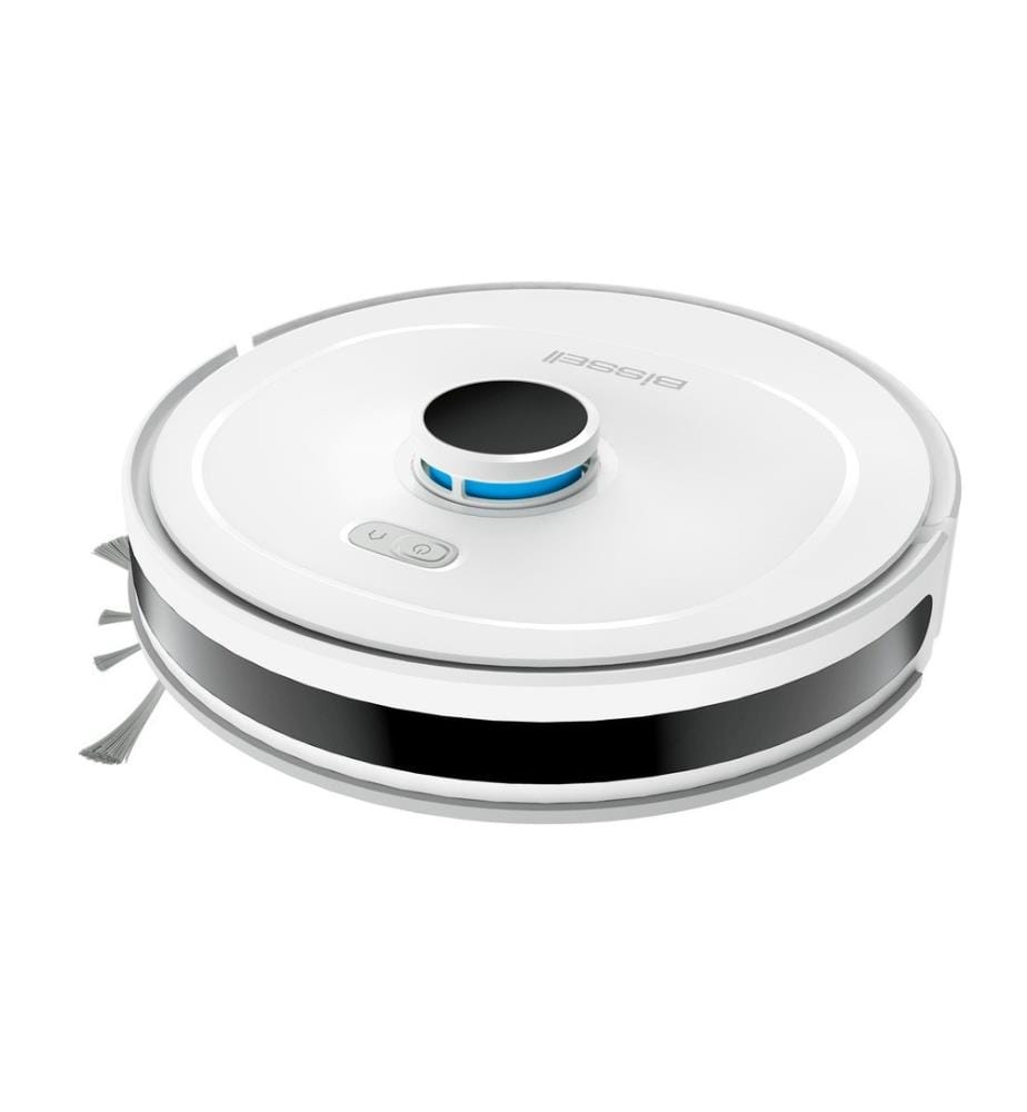 BISSELL - Robot d'aspiration et d'essuyage Spinwave Robot R5, Noir/Blanc