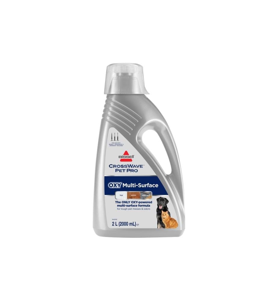 BISSELL - Nettoyant pour sol CrossWave Pet Pro Oxy 2 l