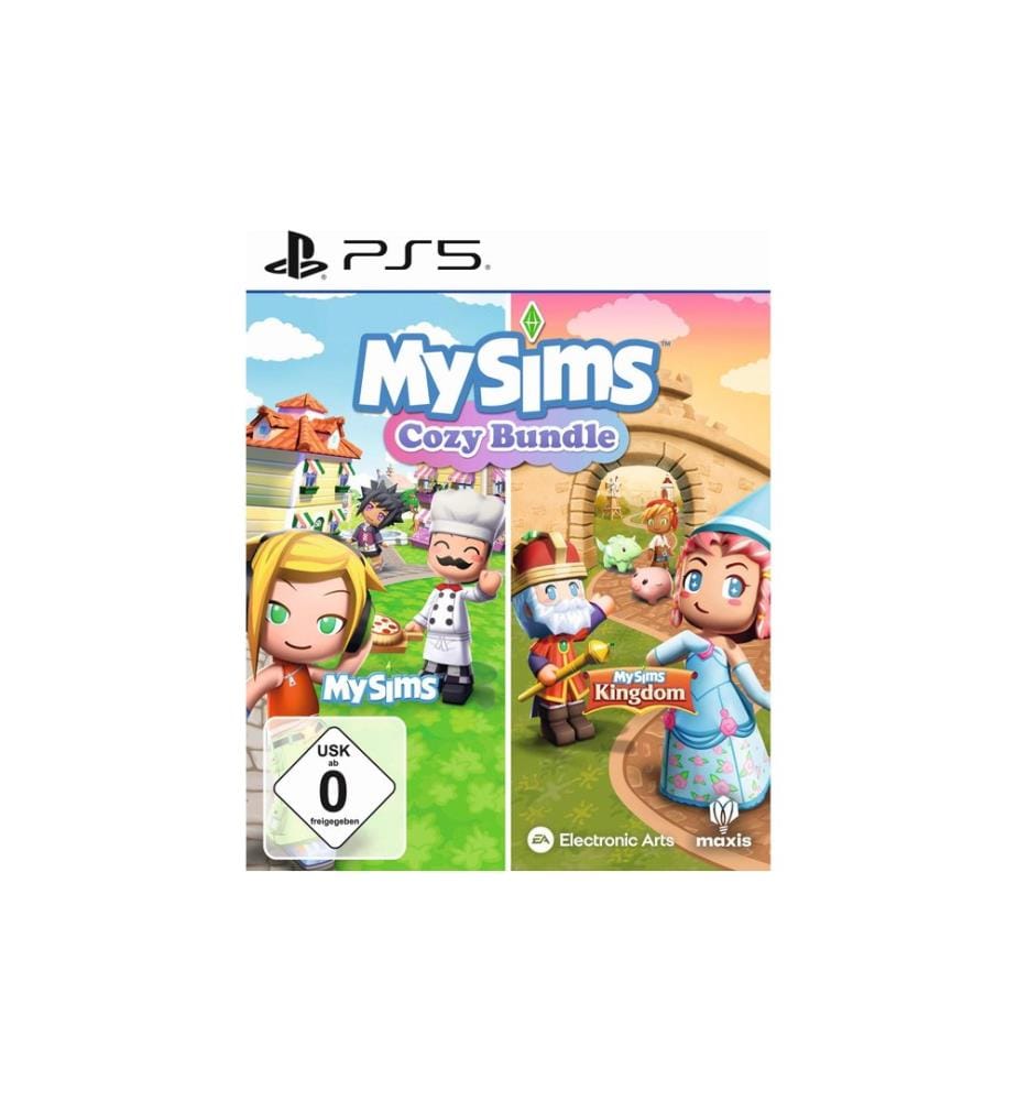 ELECTRONIC ARTS - MySims – Cozy Bundle (Boîte)