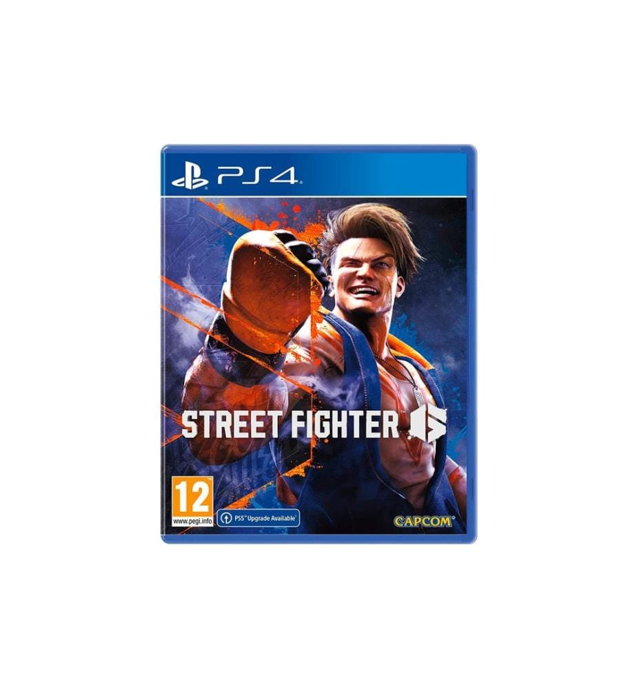 CAPCOM - Street Fighter 6 (Boîte)