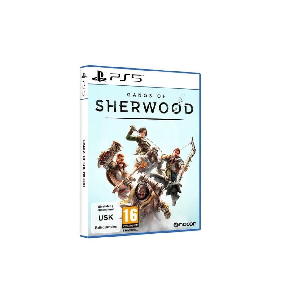 NACON - Gangs of Sherwood (Boîte)