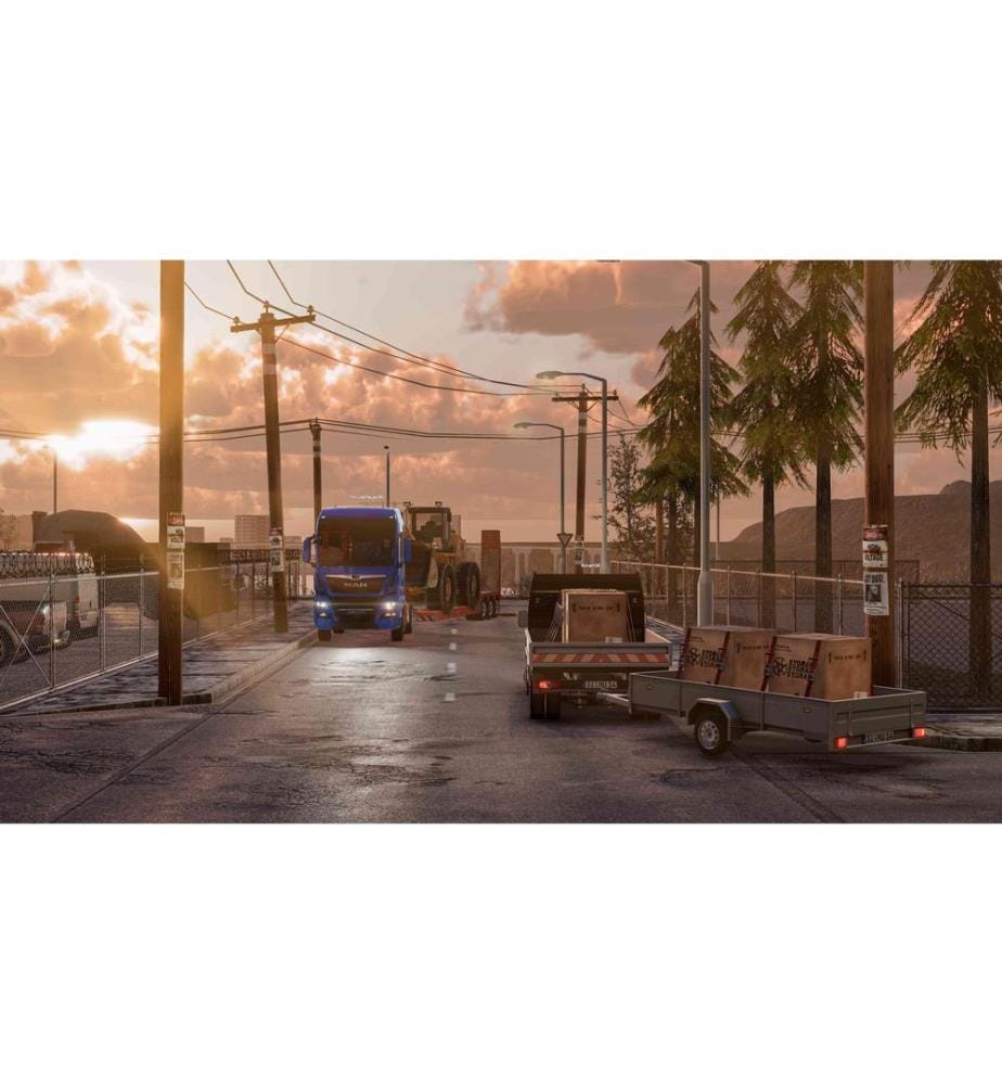 GAME - Truck & Logistics Simulator (Boîte)