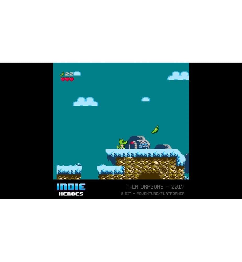 BLAZE - Evercade 17 - Indie Heroes Collection (Boîte)