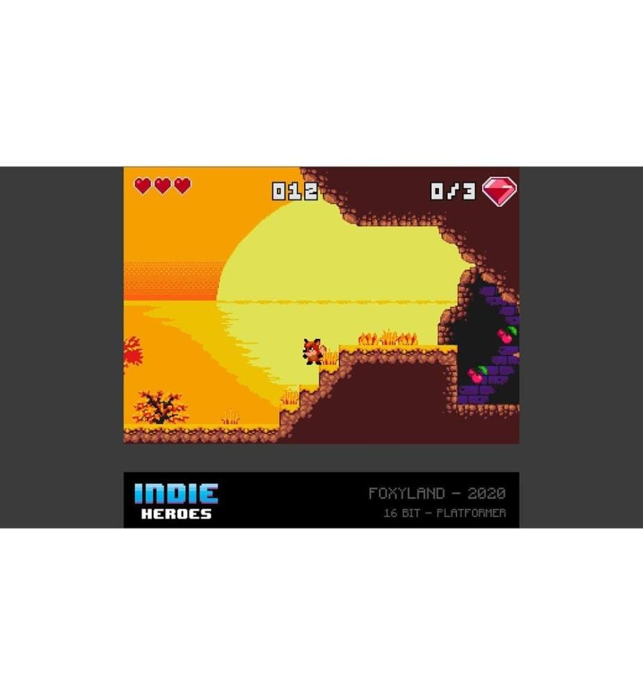 BLAZE - Evercade 17 - Indie Heroes Collection (Boîte)
