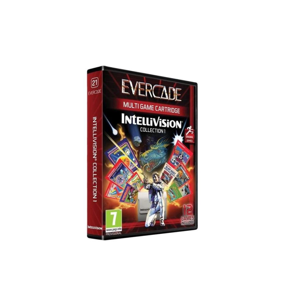 BLAZE - Intellivision Cartridge 1