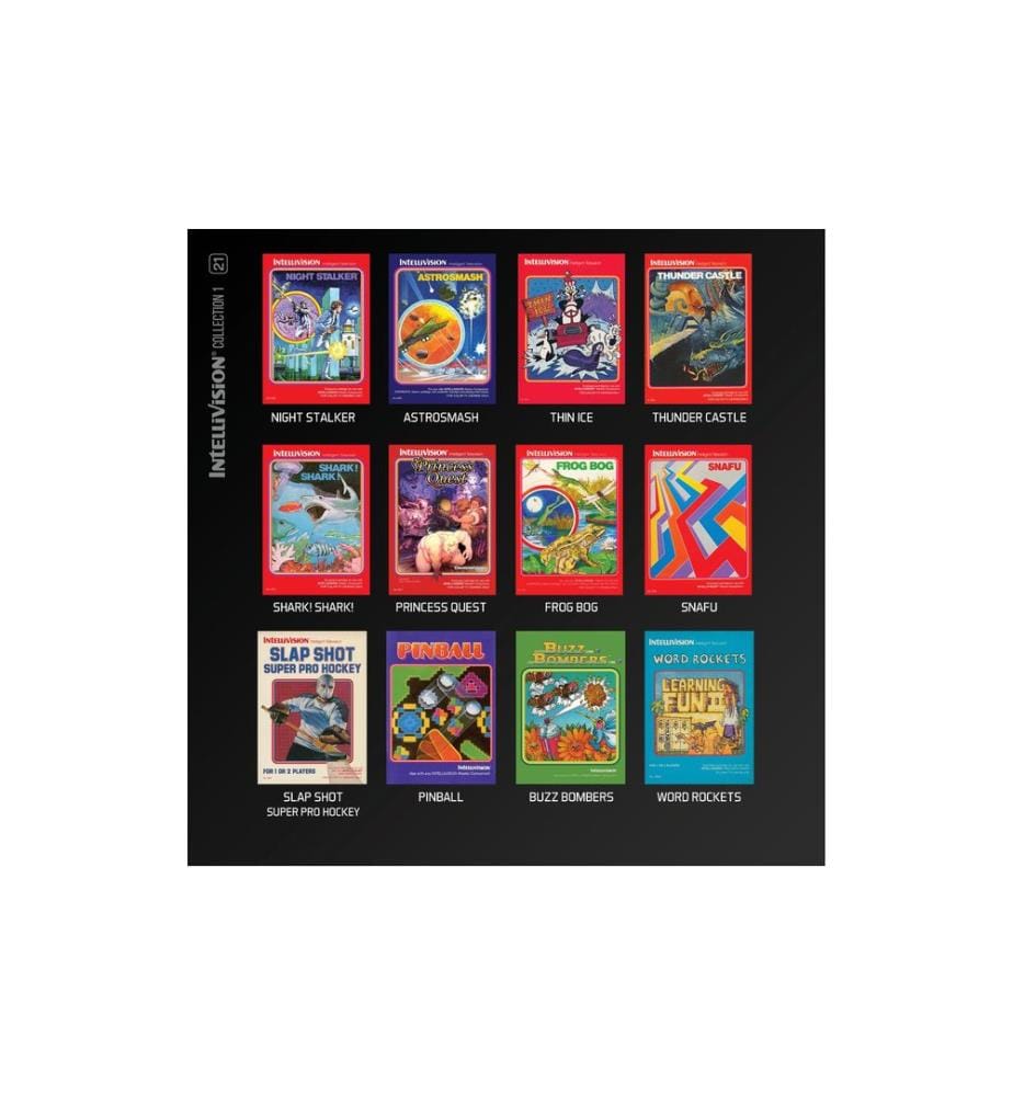 BLAZE - Intellivision Cartridge 1