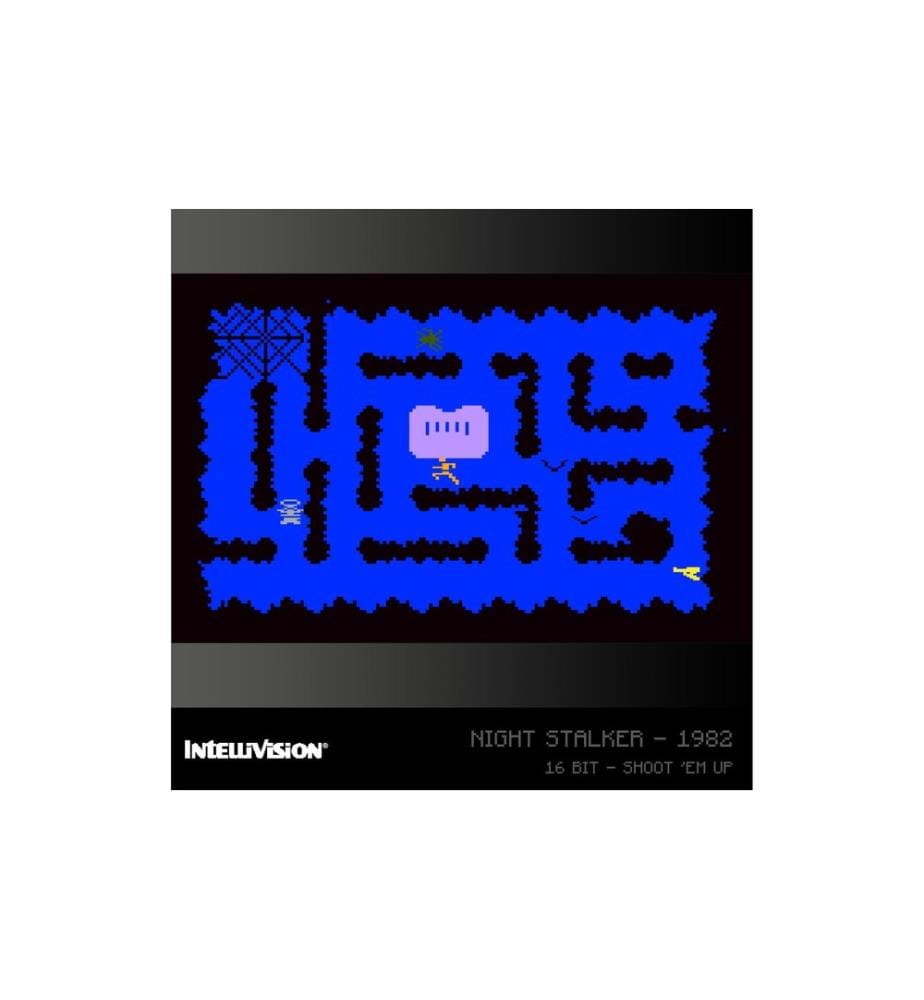 BLAZE - Intellivision Cartridge 1