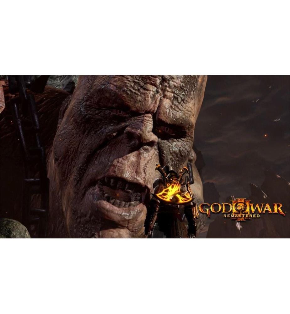 SONY - God of War III – Remastered (Playstation Hits)
