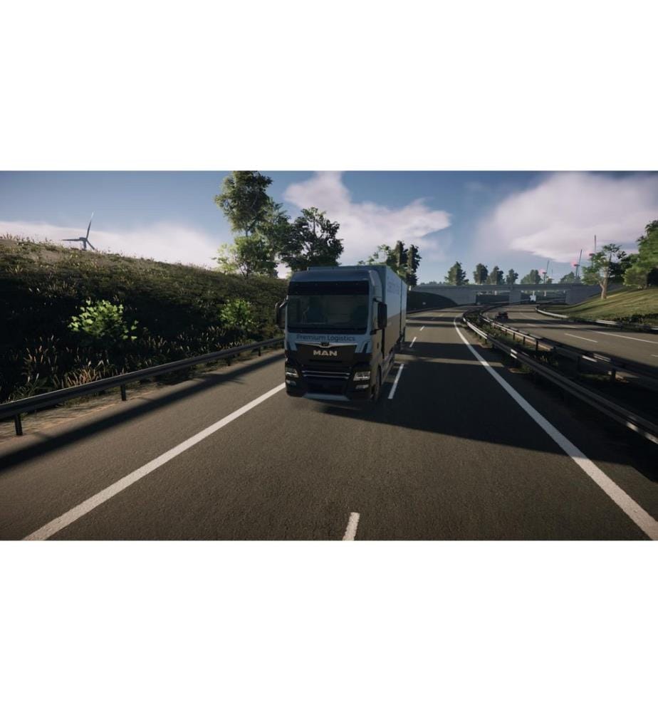GAME - On the Road -Truck Simulator (Boîte)
