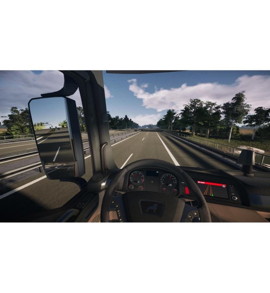 GAME - On the Road -Truck Simulator (Boîte)
