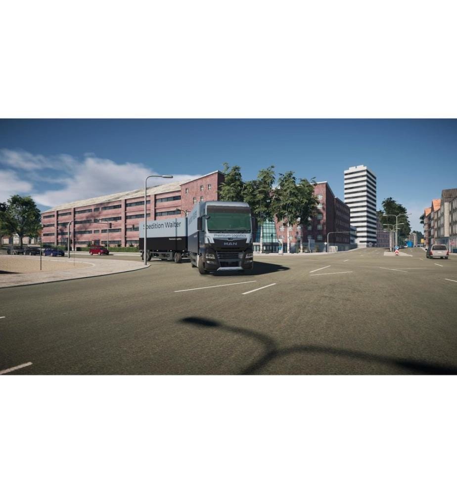 GAME - On the Road -Truck Simulator (Boîte)