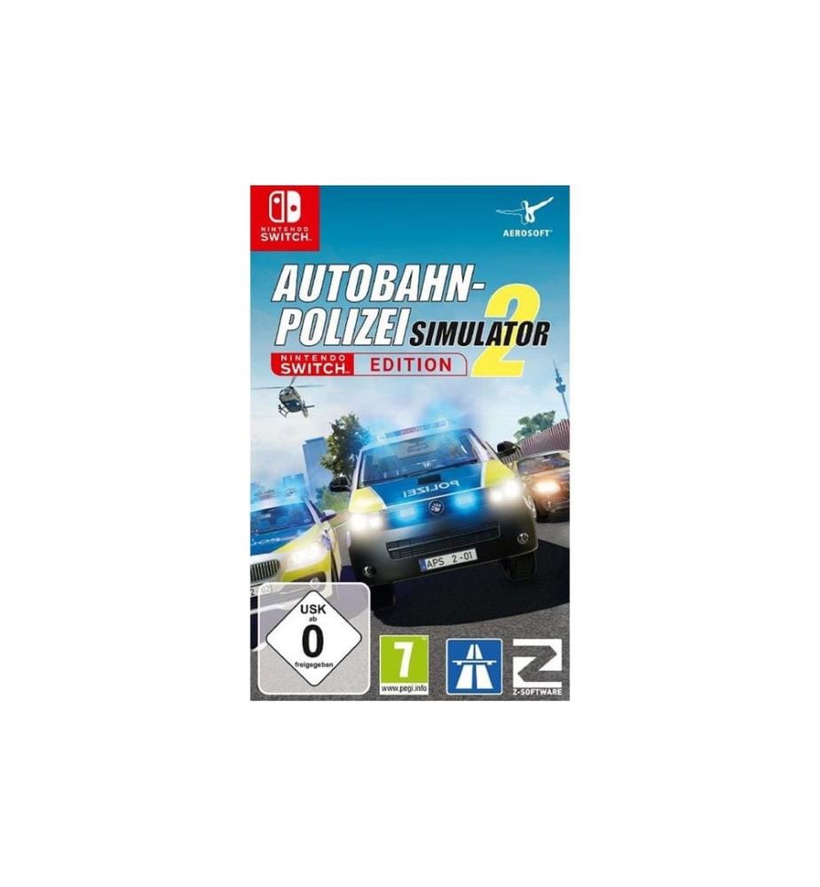 GAME - Simulateur d'autoroute et de police 2