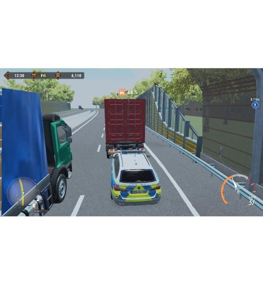 GAME - Simulateur d'autoroute et de police 2