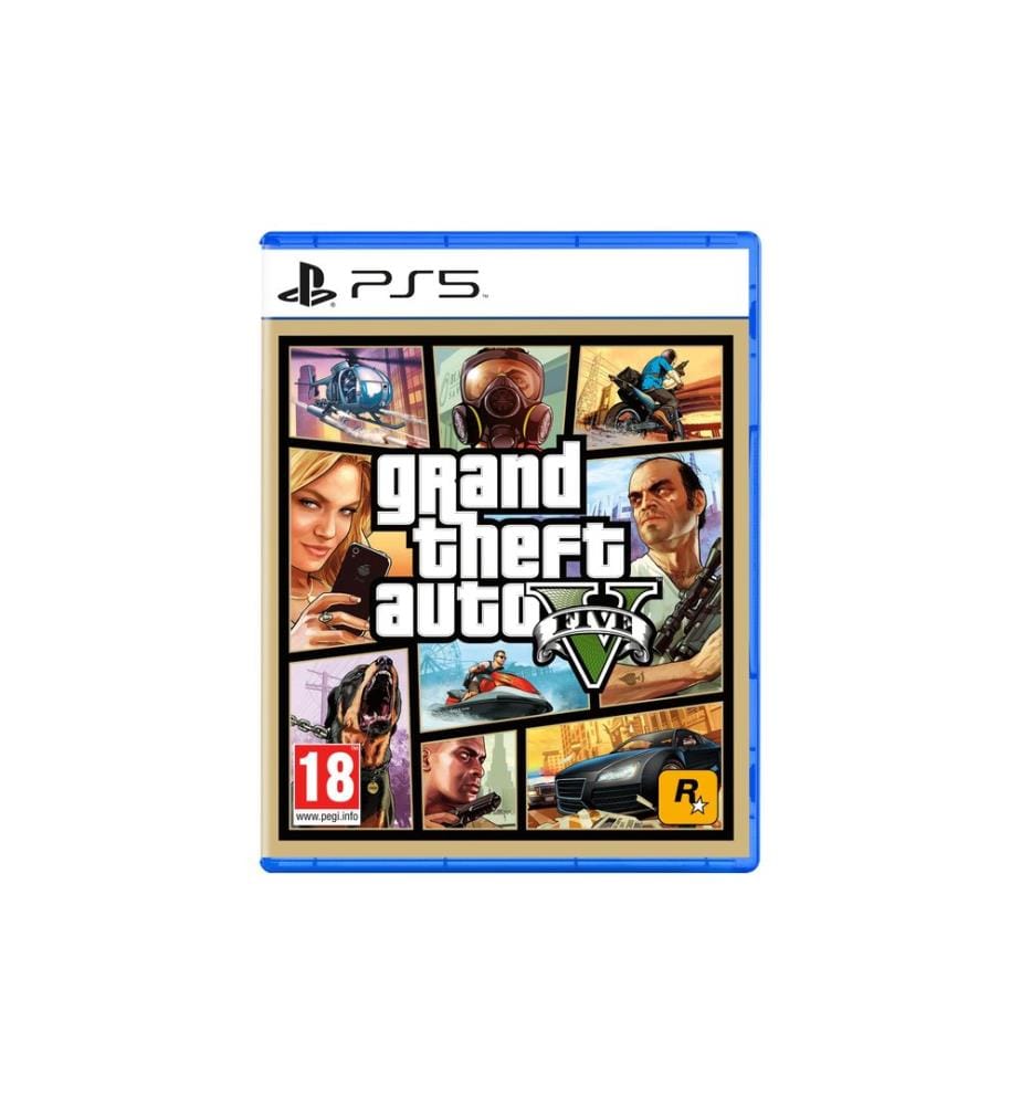 TAKE 2 - Grand Theft Auto 5