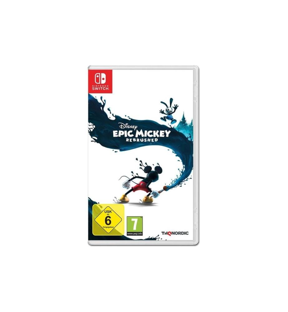 GAME - Disney Epic Mickey: Rebrushed (Boîte)