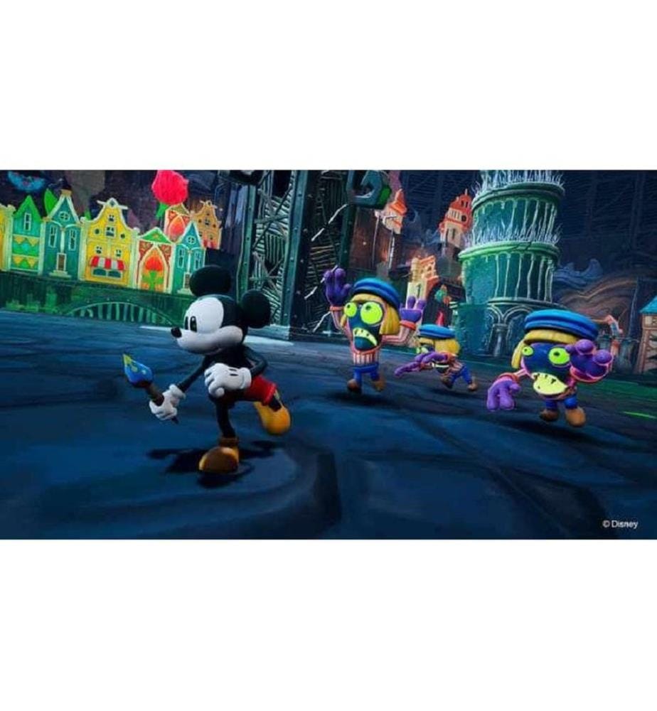 GAME - Disney Epic Mickey: Rebrushed (Boîte)
