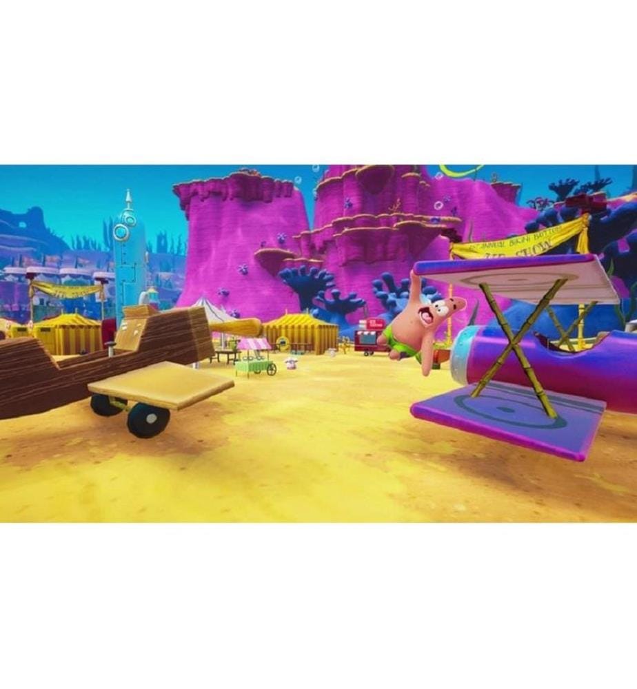GAME - Bob l'éponge Patrick Star