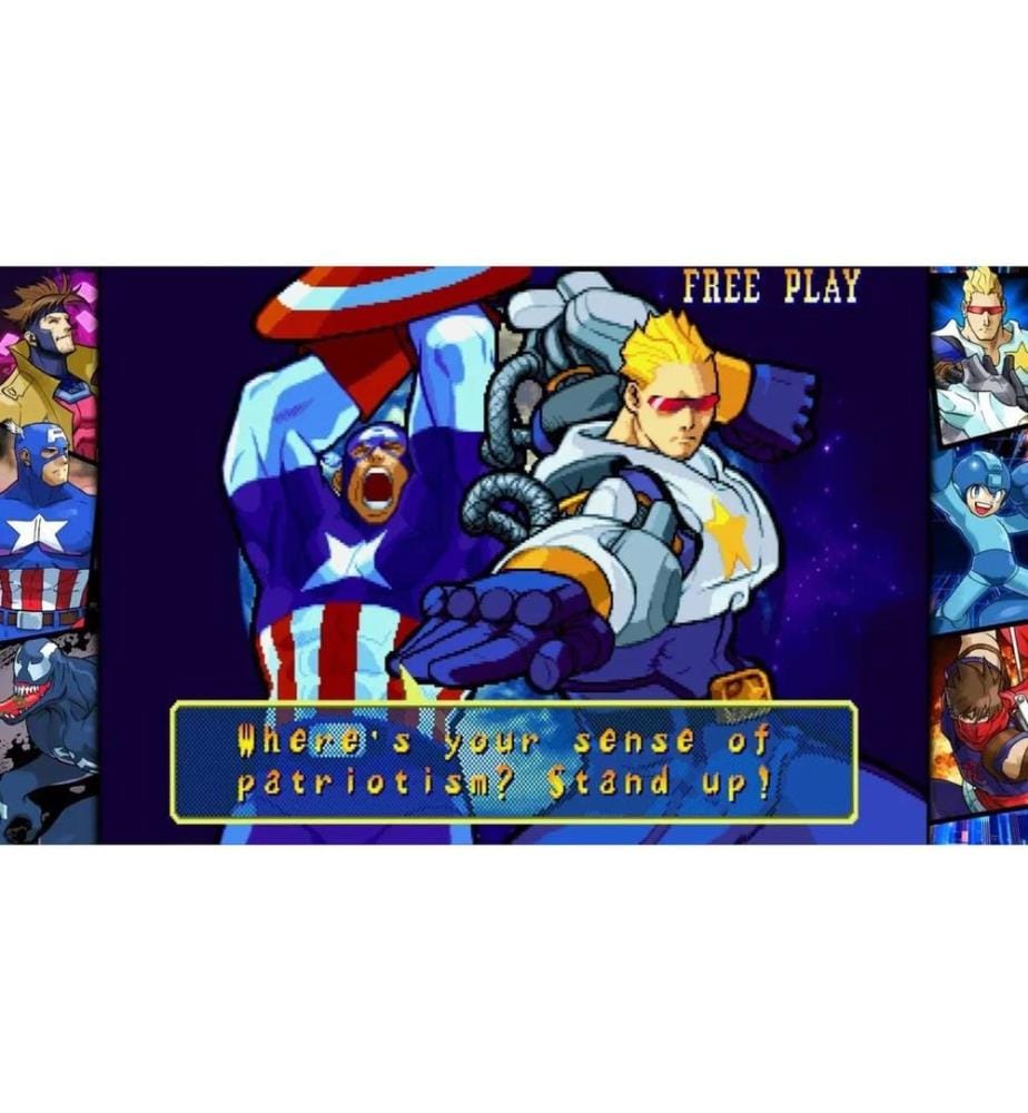 CAPCOM - Marvel vs. CAPCOM - Fighting Collection (Boîte)