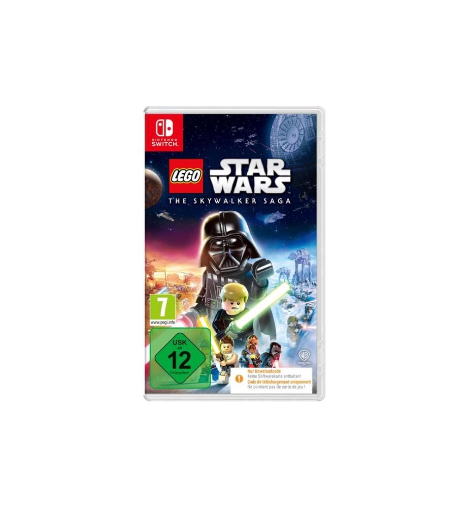 WARNER BROS -. Interactive LEGO STAR WARS Die Skywalker Saga (Code in a Box)