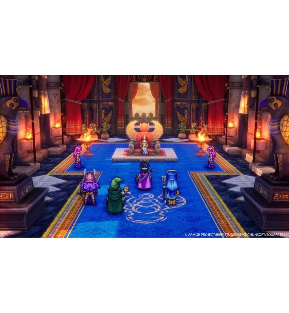 SQUARE ENIX - DRAGON QUEST III HD-2D Remake