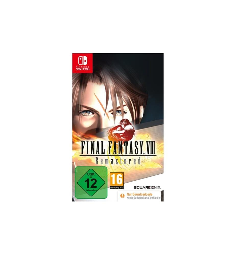 SQUARE ENIX - Final Fantasy VIII – Remastered [NSW] (Code in a Box)