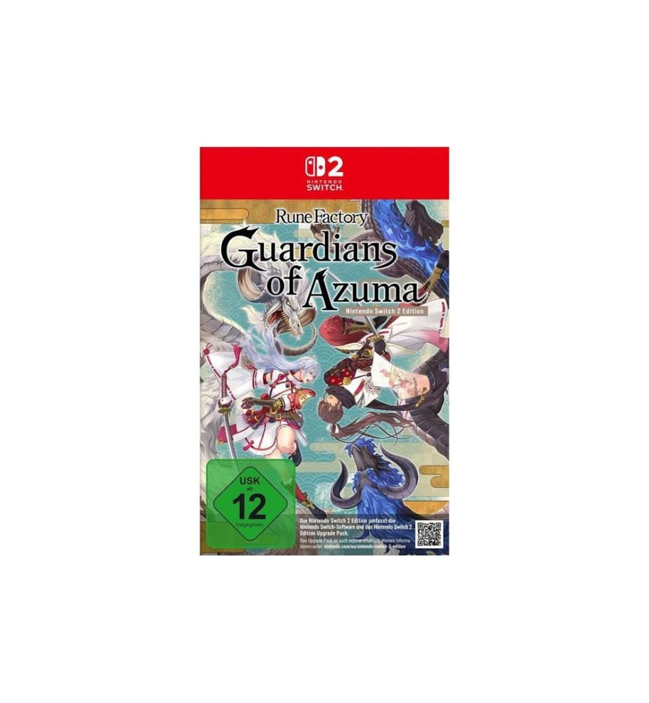 Marvelous Games - Rune Factory: Gardiens d'Azuma (Boîte)