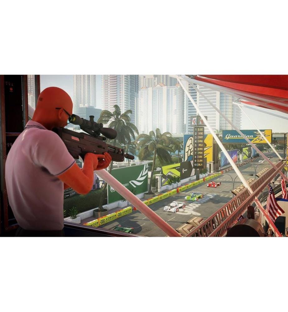 GAME - HITMAN World of Assassination (Carte de jeu)