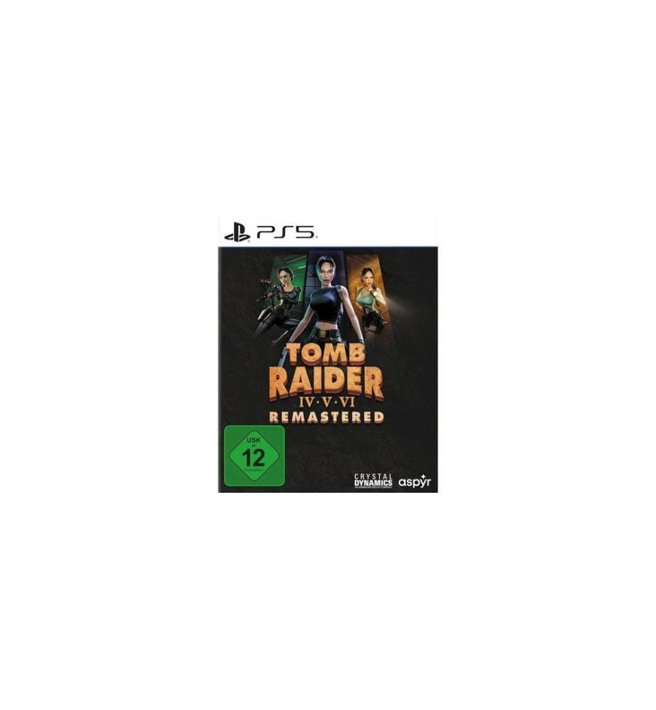 Flashpoint - Tomb Raider 4-6 Remastered (Boîte)