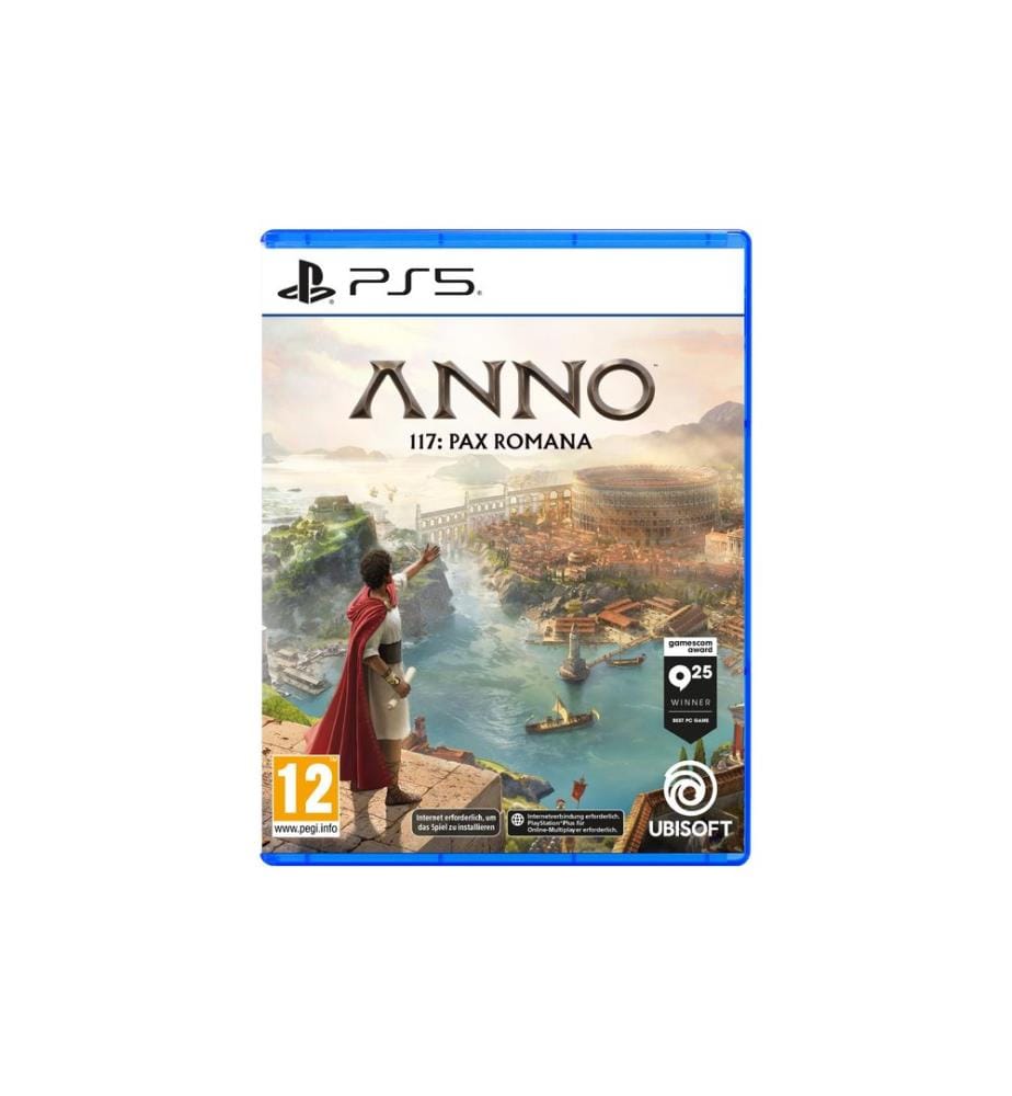 UBISOFT - ANNO 117 Pax Romana (Boîte)