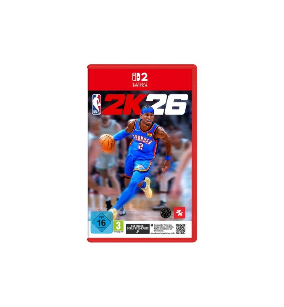 TAKE 2 - NBA 2K26 (Game Key Card)