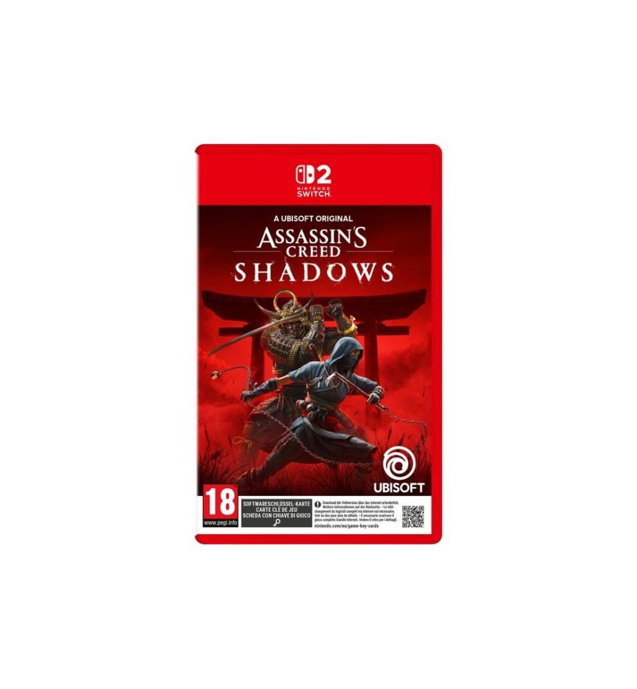 UBISOFT - Assassin's Creed Shadows, Switch 2