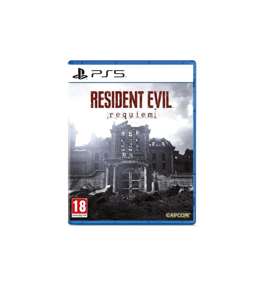 CAPCOM - Resident Evil Requiem (Boîte)