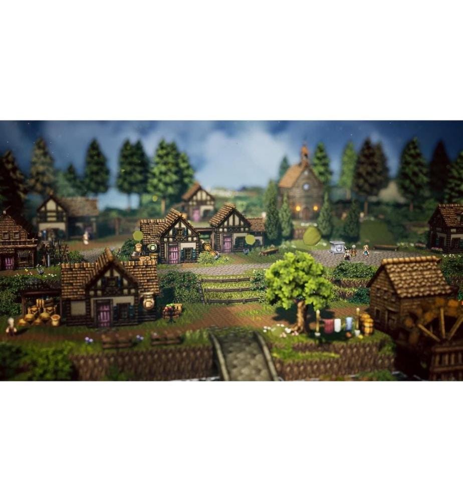 SQUARE ENIX - Octopath Traveler 0 [NSW] (D/F/I) (Boîte)