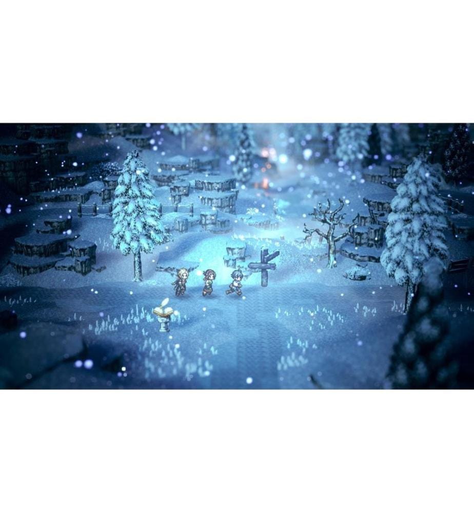 SQUARE ENIX - Octopath Traveler 0 [NSW] (D/F/I) (Boîte)