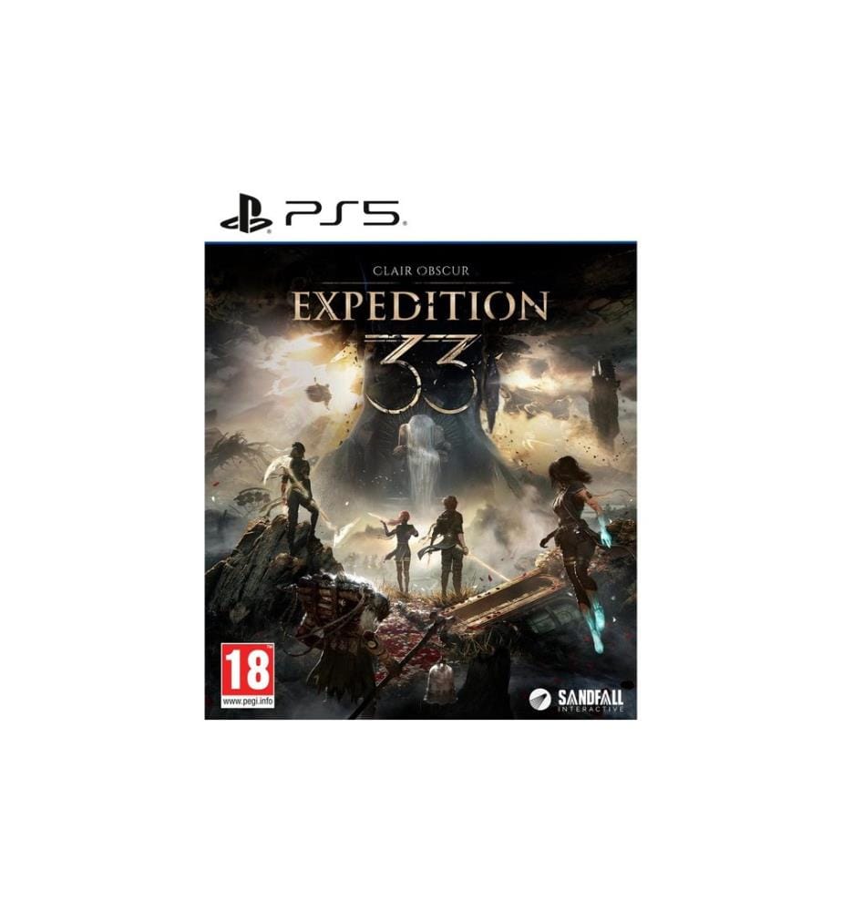 BANDAI - Namco Clair Obscur: Expedition 33 [PS5] (Boîte)