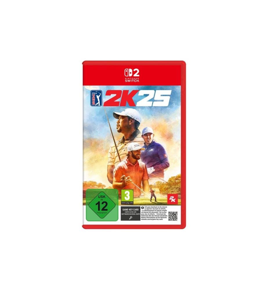 TAKE 2 - PGA Tour 2K25 (Game Key Card) (Carte de jeu)