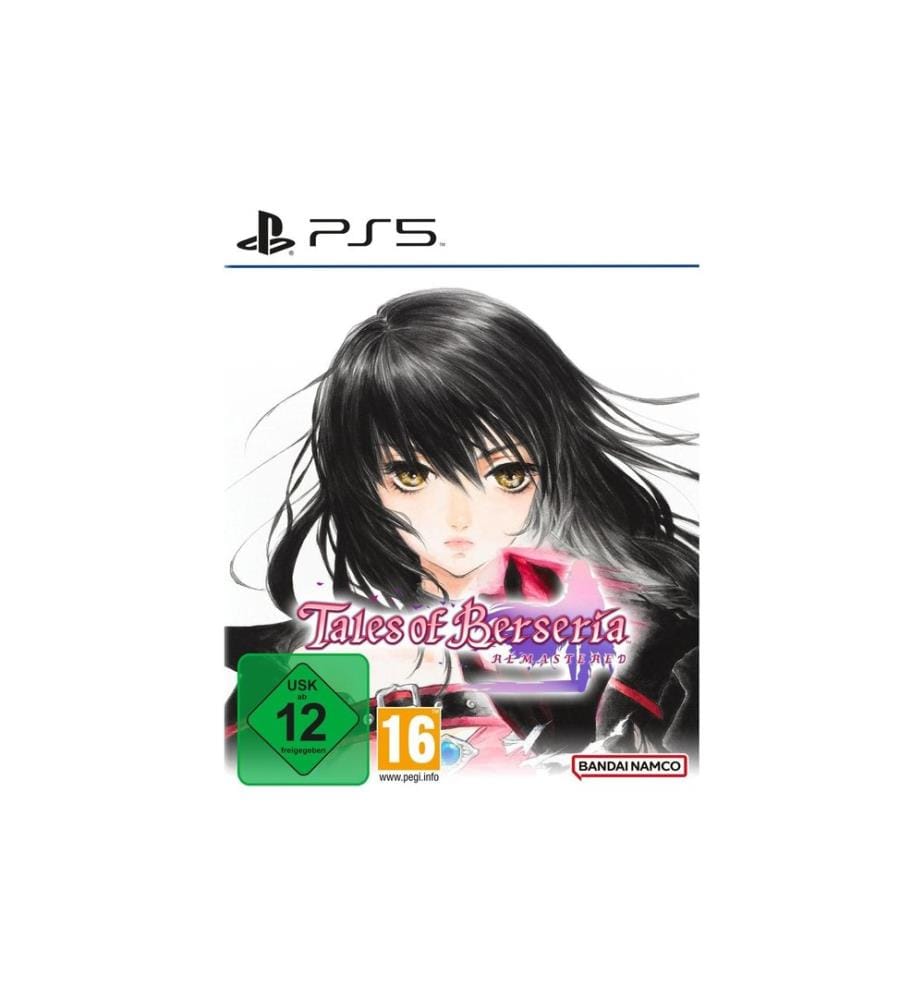 BANDAI - Namco Tales of Berseria Remastered (Boîte)