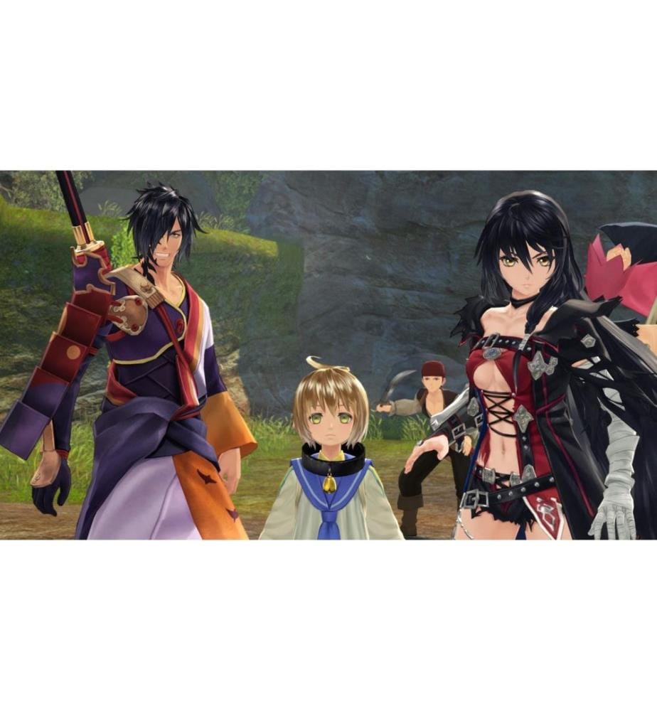 BANDAI - Namco Tales of Berseria Remastered (Boîte)