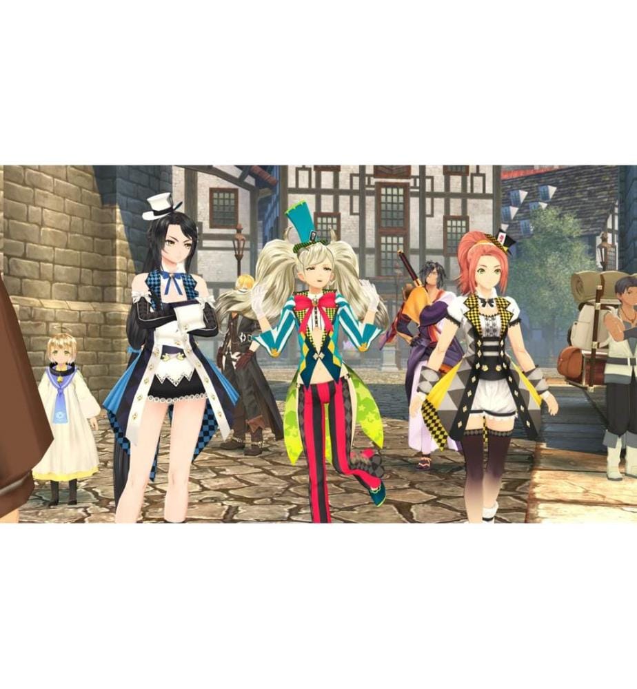 BANDAI - Namco Tales of Berseria Remastered (Boîte)