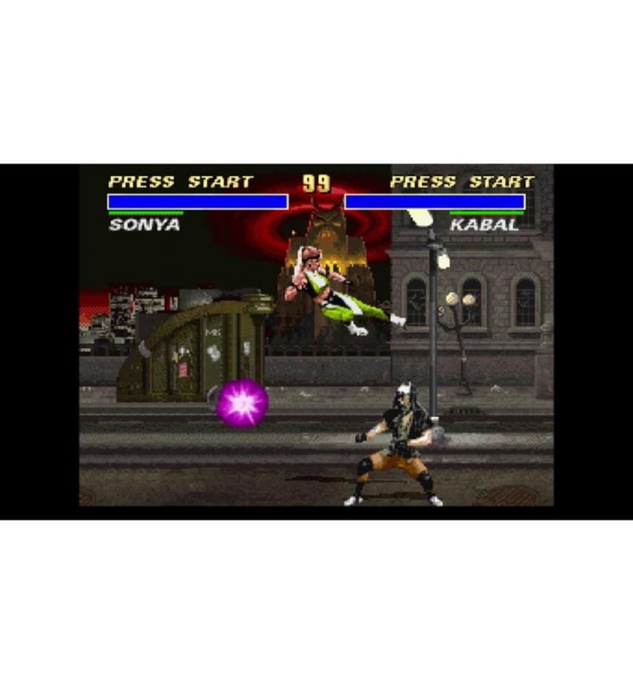 Atari Games - Mortal Kombat Legacy Kollection [PS5] (D) (Boîte)