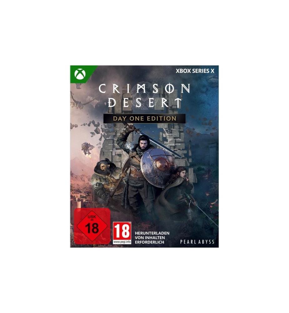 GAME - Crimson Desert Day One Edition (Xbox Series X) (FR) (Boîte)
