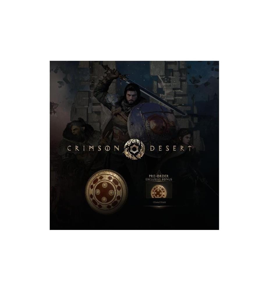GAME - Crimson Desert Day One Edition (Xbox Series X) (FR) (Boîte)